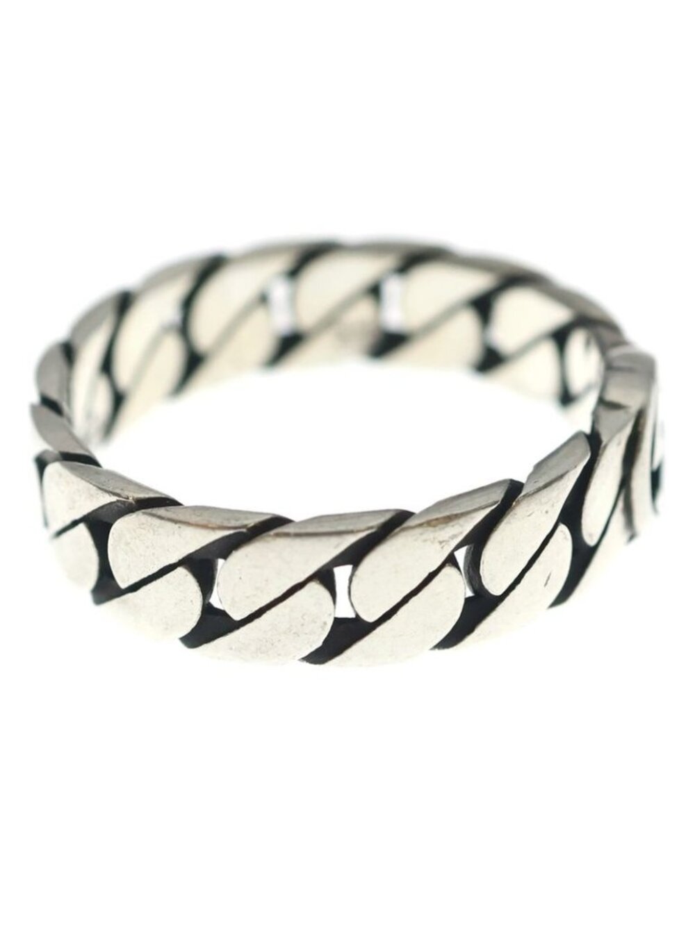 Gucci Interlocking Wide Ring Silver - Picture 4 of 7